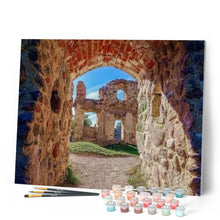 Load image into Gallery viewer, paint by numbers | Cave | intermediate landscapes | FiguredArt