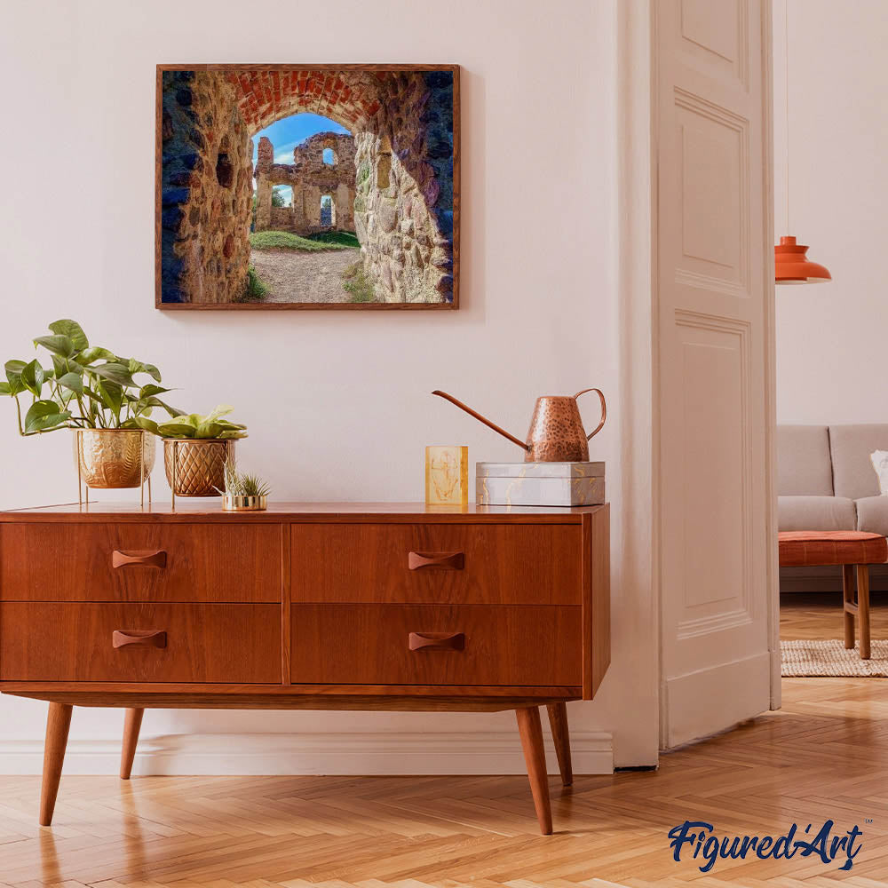 paint by numbers | Cave | intermediate landscapes | FiguredArt
