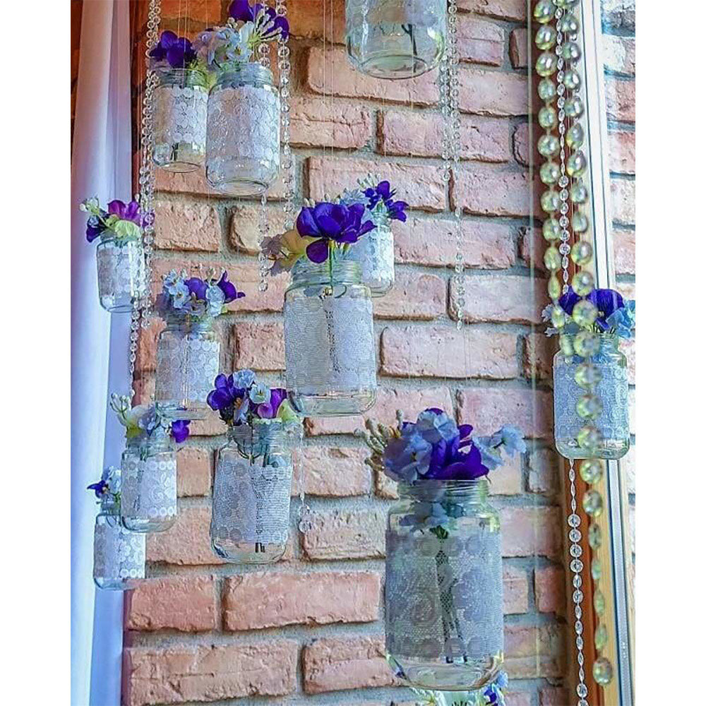 paint by numbers | Purple Glass Vase | flowers intermediate | FiguredArt