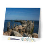 paint by numbers | Down by the Lake | advanced landscapes | FiguredArt