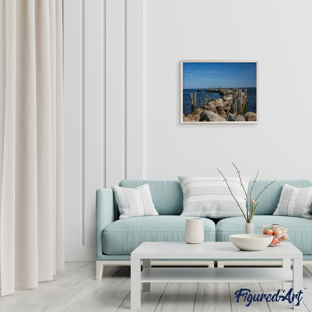 paint by numbers | Down by the Lake | advanced landscapes | FiguredArt