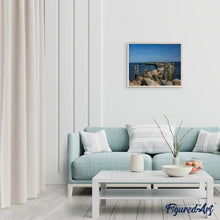 Load image into Gallery viewer, paint by numbers | Down by the Lake | advanced landscapes | FiguredArt