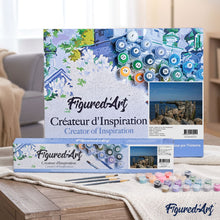 Load image into Gallery viewer, paint by numbers | Down by the Lake | advanced landscapes | FiguredArt