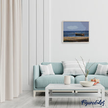 Load image into Gallery viewer, paint by numbers | Wooden Boat | advanced ships and boats | FiguredArt