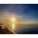 paint by numbers | Sunset at Seaside | intermediate landscapes | FiguredArt