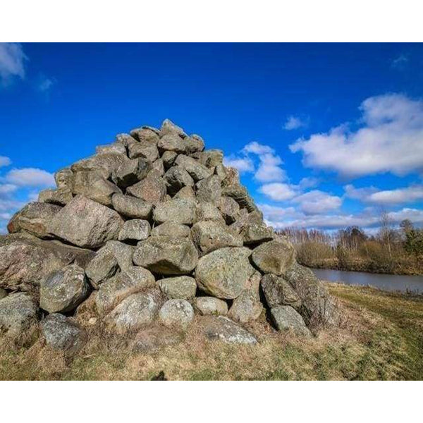 paint by numbers | Rocks | intermediate landscapes | FiguredArt