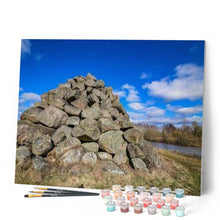 Load image into Gallery viewer, paint by numbers | Rocks | intermediate landscapes | FiguredArt