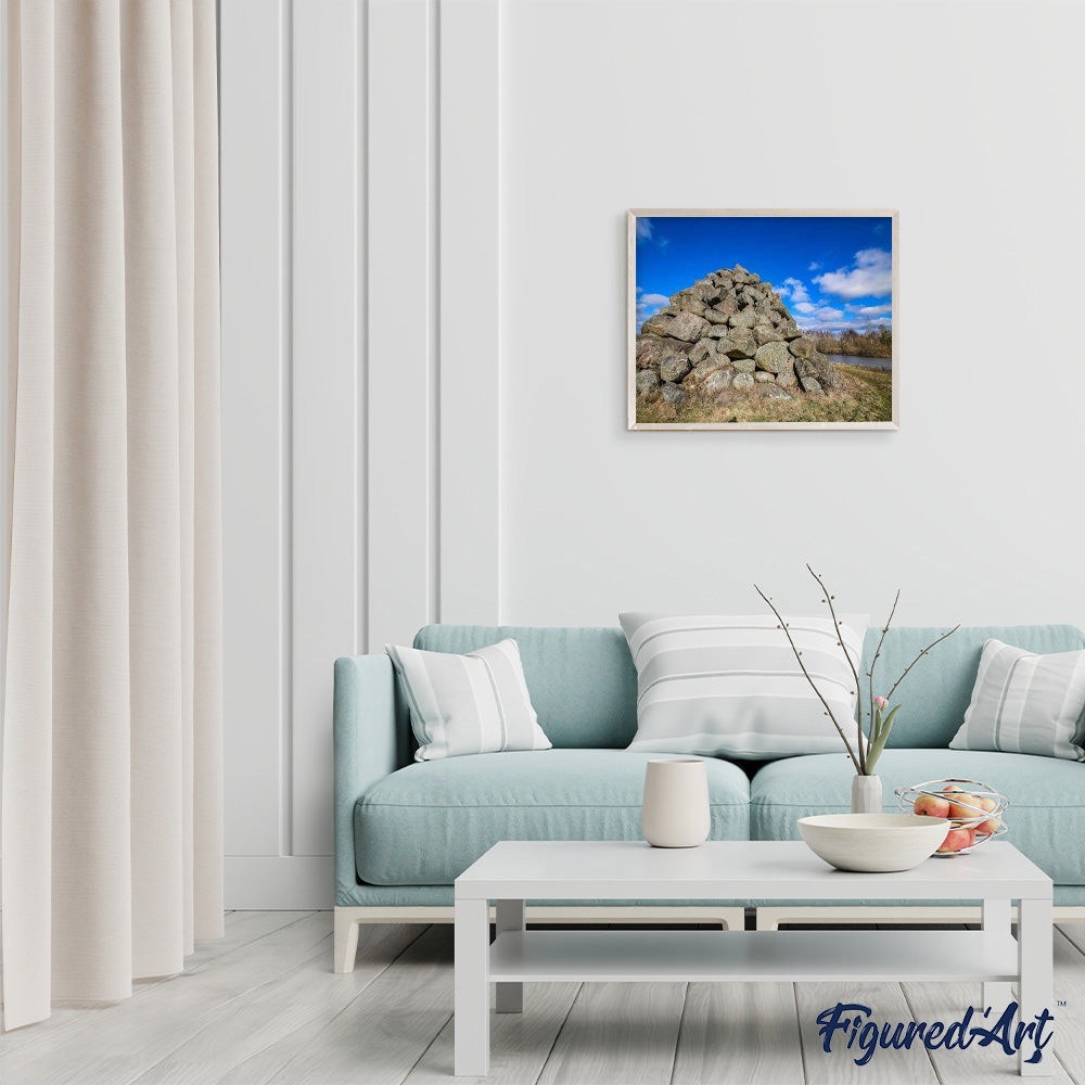 paint by numbers | Rocks | intermediate landscapes | FiguredArt