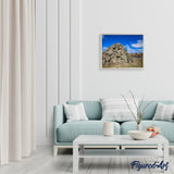 paint by numbers | Rocks | intermediate landscapes | FiguredArt