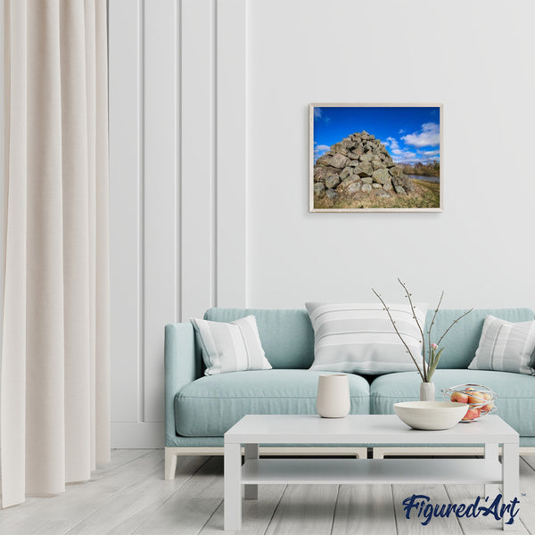 paint by numbers | Rocks | intermediate landscapes | FiguredArt