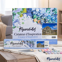 Load image into Gallery viewer, paint by numbers | Rocks | intermediate landscapes | FiguredArt