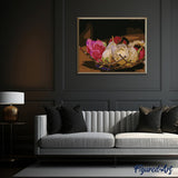 paint by numbers | Small Roses | flowers intermediate | FiguredArt