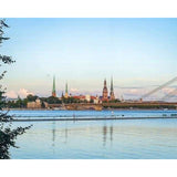 paint by numbers | City and River | cities intermediate | FiguredArt