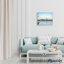 Load image into Gallery viewer, paint by numbers | City and River | cities intermediate | FiguredArt