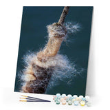 paint by numbers | Rope in the Sea | abstract intermediate | FiguredArt