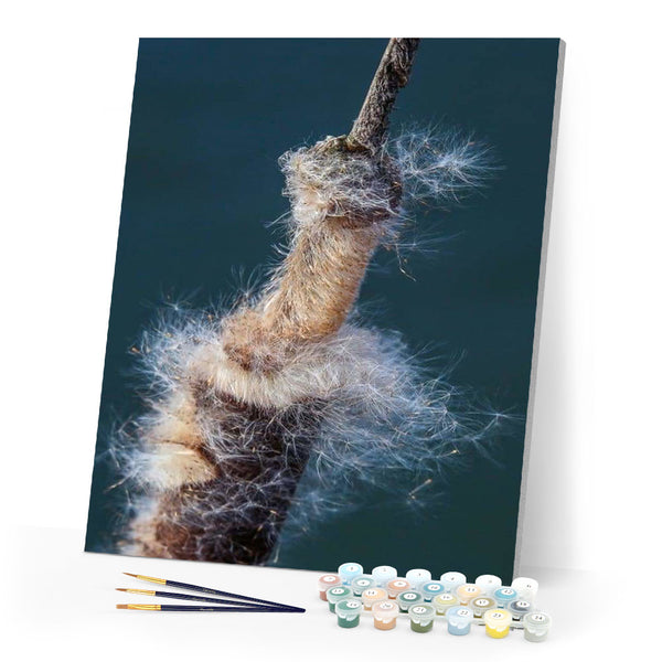 paint by numbers | Rope in the Sea | abstract intermediate | FiguredArt