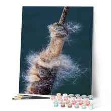 Load image into Gallery viewer, paint by numbers | Rope in the Sea | abstract intermediate | FiguredArt