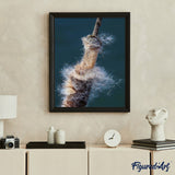 paint by numbers | Rope in the Sea | abstract intermediate | FiguredArt