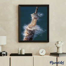 Load image into Gallery viewer, paint by numbers | Rope in the Sea | abstract intermediate | FiguredArt
