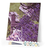 paint by numbers | Beautiful Lilac | advanced flowers | FiguredArt