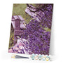 paint by numbers | Beautiful Lilac | advanced flowers | FiguredArt