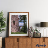 paint by numbers | Medieval building | advanced landscapes trees | FiguredArt