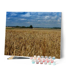 Load image into Gallery viewer, paint by numbers | Countryside field | advanced landscapes | FiguredArt