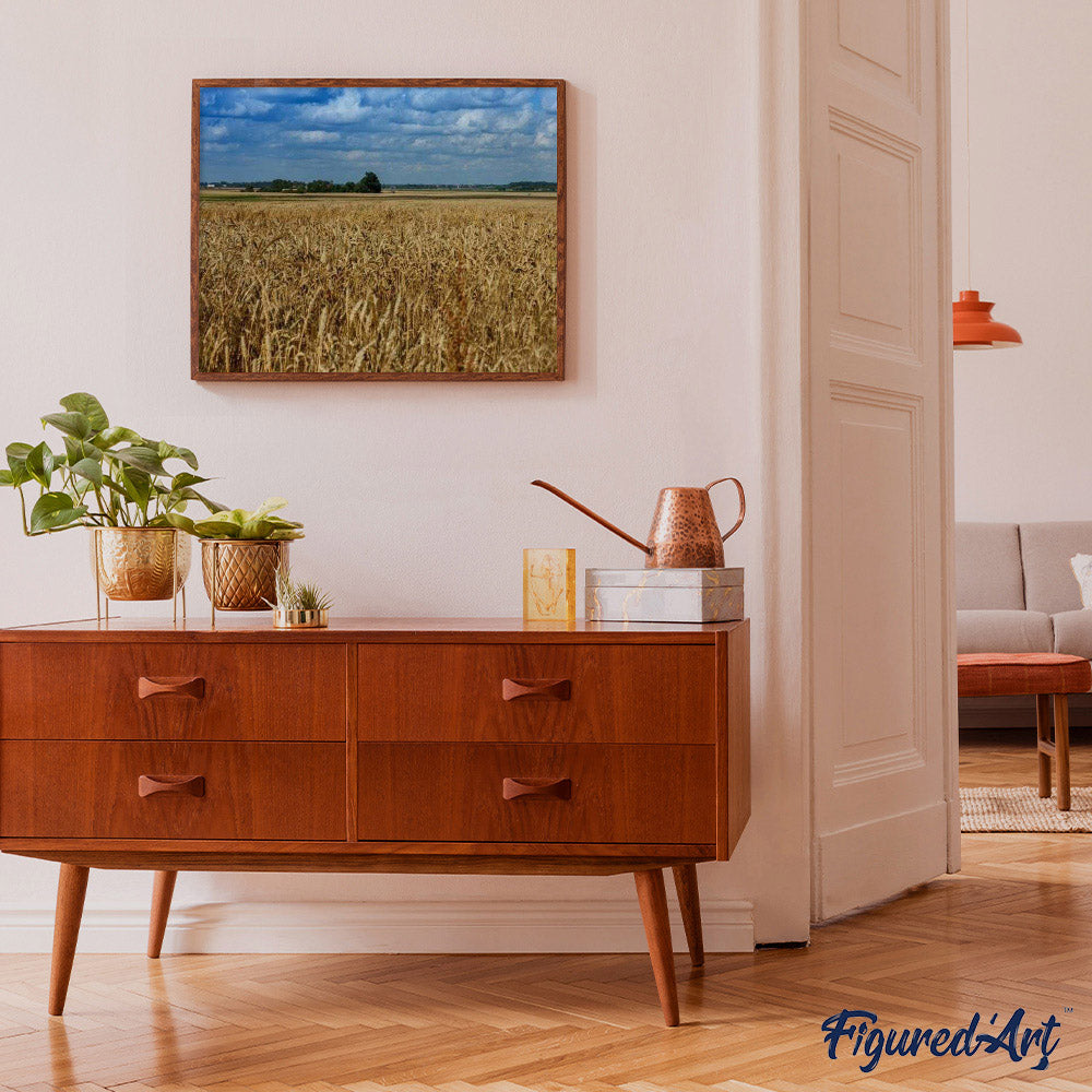paint by numbers | Countryside field | advanced landscapes | FiguredArt