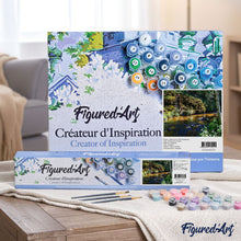 Load image into Gallery viewer, paint by numbers | Fishing River | advanced landscapes mountains | FiguredArt