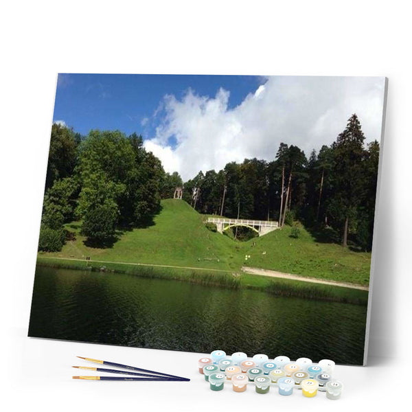 paint by numbers | Quiet environment | advanced landscapes | FiguredArt