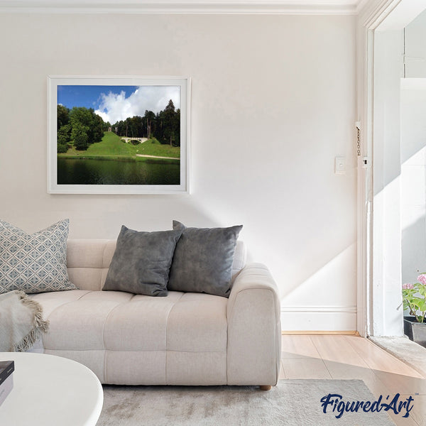 paint by numbers | Quiet environment | advanced landscapes | FiguredArt