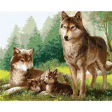 paint by numbers | Hot dog | animals dogs intermediate | FiguredArt