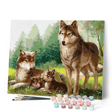 Load image into Gallery viewer, paint by numbers | Hot dog | animals dogs intermediate | FiguredArt