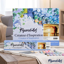 Load image into Gallery viewer, paint by numbers | Romantic Love near the seaside | easy landscapes romance | FiguredArt