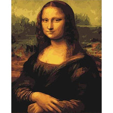 Load image into Gallery viewer, paint by numbers | Da Vinci Mona Lisa La Joconde | famous paintings intermediate | FiguredArt