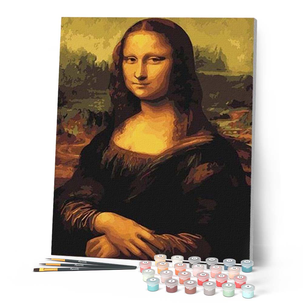 JOCONDEトップス Museoteca - The Mona Lisa, La Gioconda, La Joconde, Leonard de Vinci