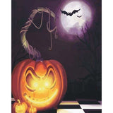 paint by numbers | Halloween Pumpkins | halloween intermediate | FiguredArt