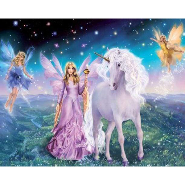 paint by numbers | Magical Unicorn | advanced animals kids unicorns | FiguredArt