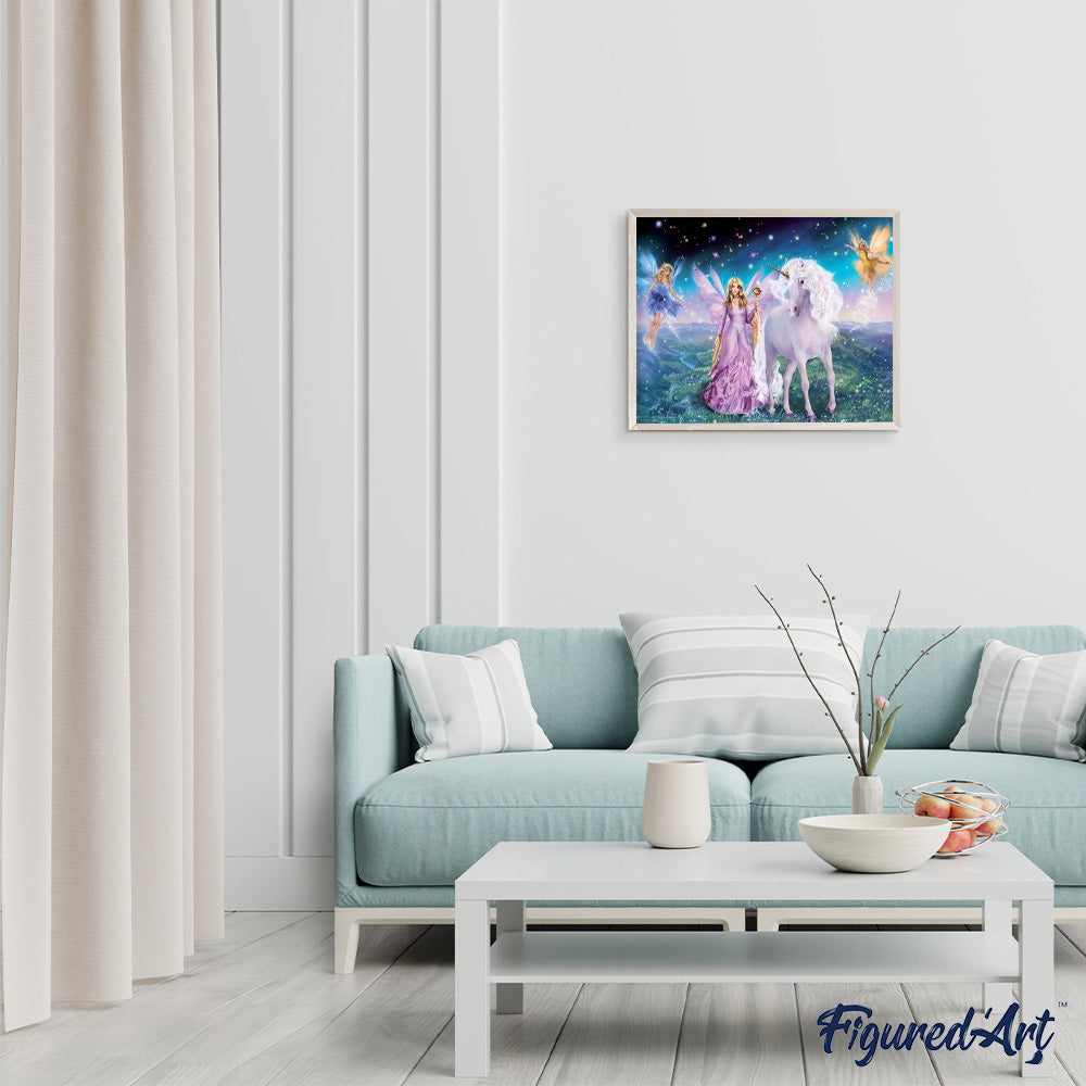 paint by numbers | Magical Unicorn | advanced animals kids unicorns | FiguredArt