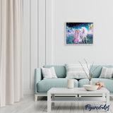 paint by numbers | Magical Unicorn | advanced animals kids unicorns | FiguredArt