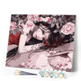 paint by numbers | Manga | easy flowers world | FiguredArt