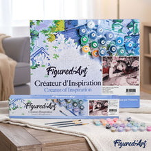 Load image into Gallery viewer, paint by numbers | Manga | easy flowers world | FiguredArt