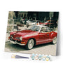 paint by numbers | Vintage Car | cars and motos cities intermediate vintage | FiguredArt