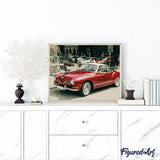 paint by numbers | Vintage Car | cars and motos cities intermediate vintage | FiguredArt