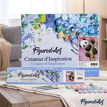 Load image into Gallery viewer, paint by numbers | Baby Panda | animals intermediate pandas | FiguredArt