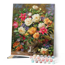 Load image into Gallery viewer, paint by numbers | Flowers All colors | advanced flowers | FiguredArt