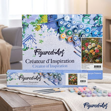 Load image into Gallery viewer, paint by numbers | Flowers All colors | advanced flowers | FiguredArt