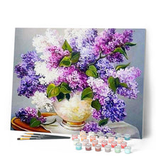 Load image into Gallery viewer, paint by numbers | Colorful Lavender | flowers intermediate | FiguredArt