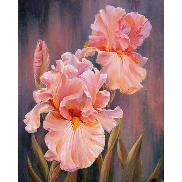 paint by numbers | Flower in Wonderland | flowers intermediate | FiguredArt