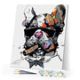 paint by numbers | Dog Businessman | animals dogs easy | FiguredArt